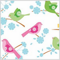 SONG BIRDS Sheet Tissue Paper